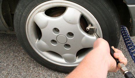 Wheel repairs