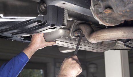 MOT repairs