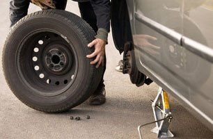 Tyre replacement