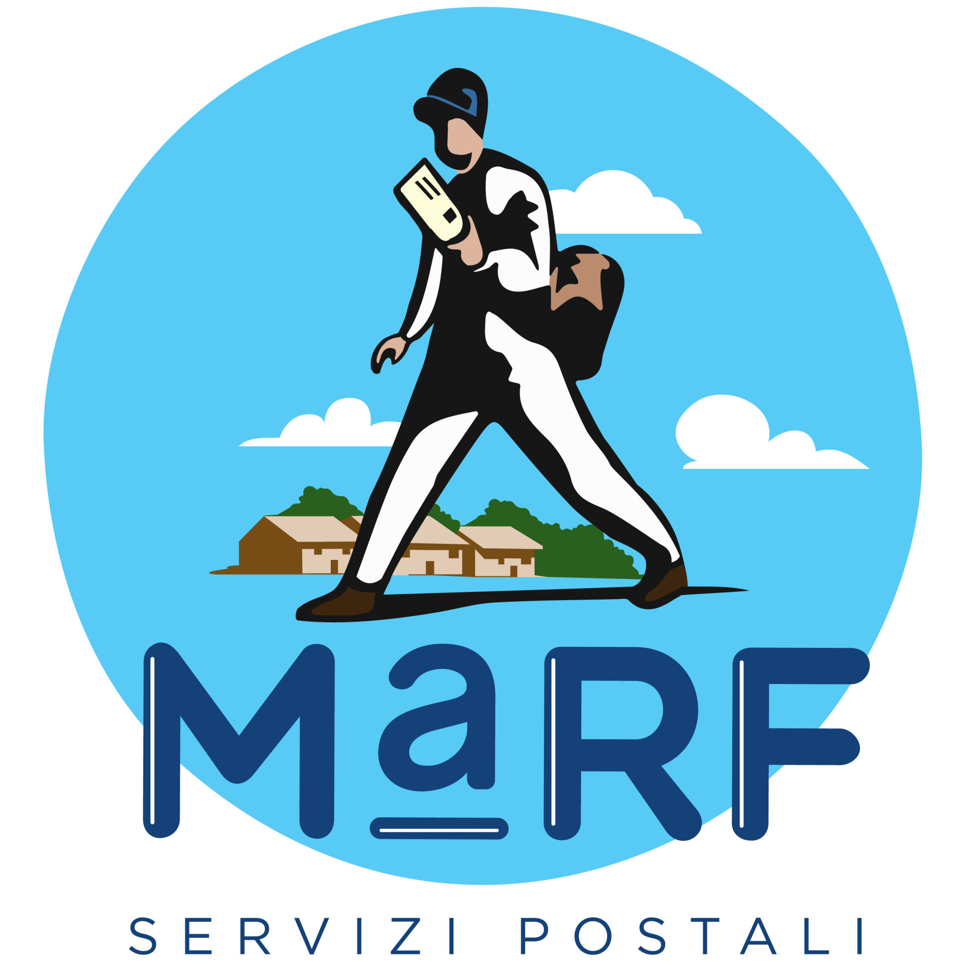 MARF SERVIZI POSTALI-LOGO