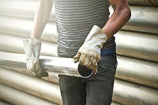 Pipe Inspection Profession at Houston, TX Worksite