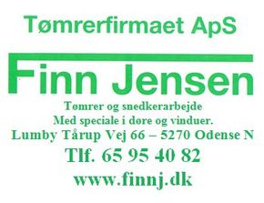 TØMRERFIRMAET FINN JENSEN APS