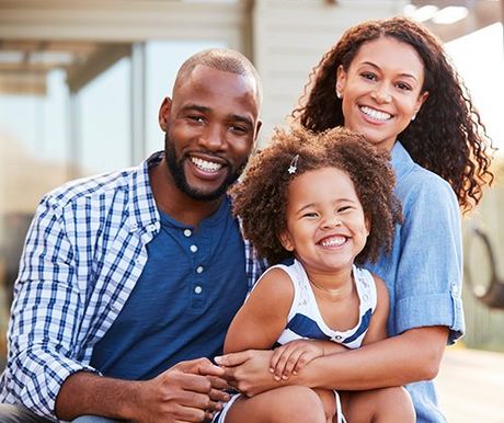 Happy Family — Greenwood, SC — Mabry Sanders Insurance Agency Happy Family — Greenwood, SC — Mabry Sanders Insurance Agency