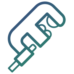 steel tubing icon
