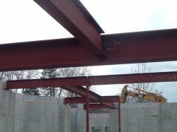 steel project installation