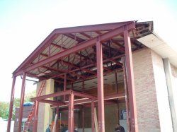 steel project installation
