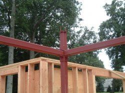 steel project installation