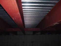 steel commercial installation