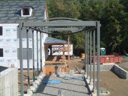 steel project installation
