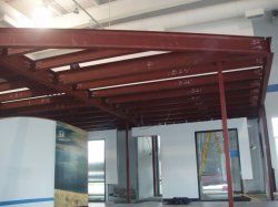 steel project installation
