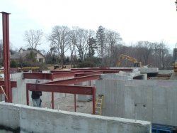 steel project installation