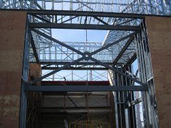 steel project installation