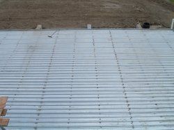 steel project installation