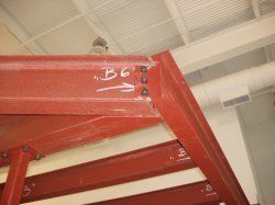 steel project installation