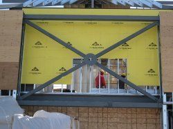 steel project installation