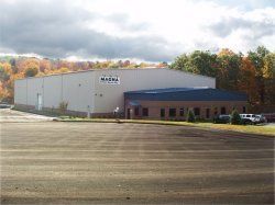 steel commercial installation
