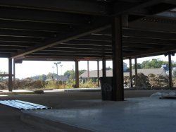 steel commercial installation