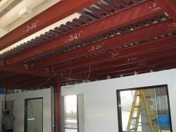 steel project installation