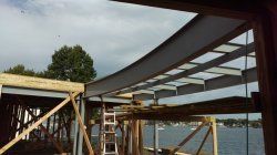 steel project installation