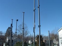 steel beams installation