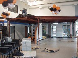 steel project installation