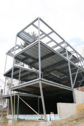 steel project installation