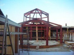 steel project installation