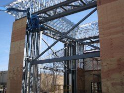 steel project installation