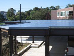 steel installation
