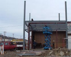 steel structure
