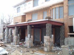 steel residential structure