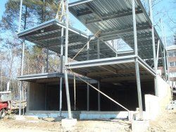 steel project installation