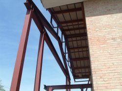 steel project installation