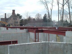 steel project installation