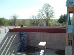 steel project installation