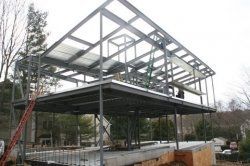 steel project installation