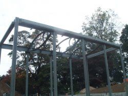 steel project installation