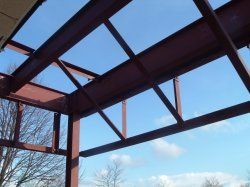 steel project installation
