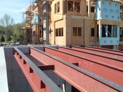 steel project installation