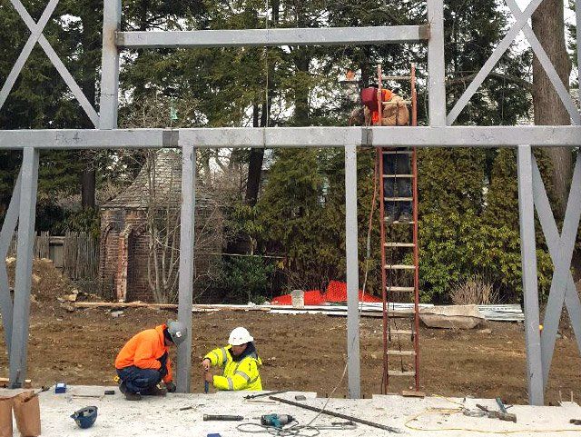 custom structural steel fabrication