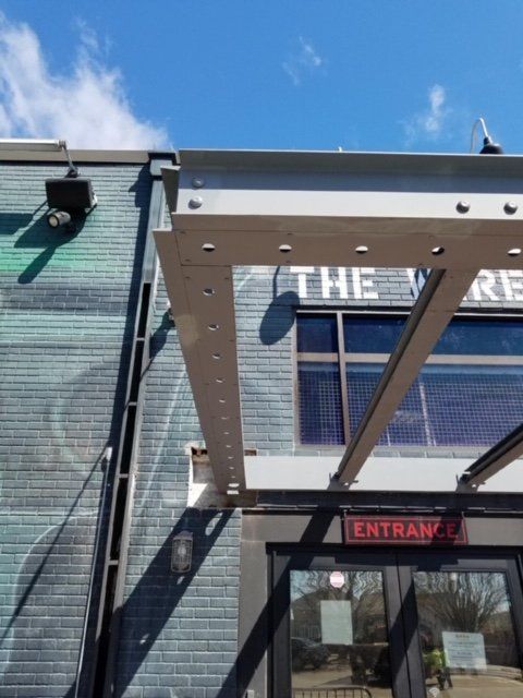 Exterior of 