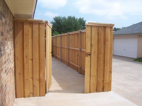 Wooden Fence and Gate — Pearland, TX — Fence Keeper