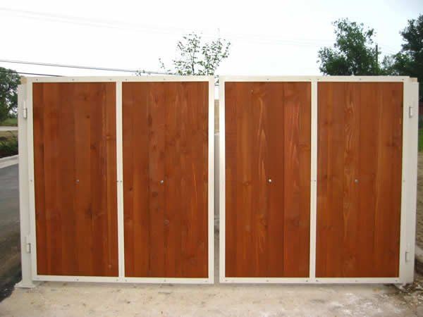 Wood Fence with White Frame — Pearland, TX — Fence Keeper
