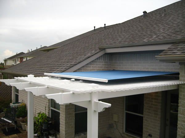 House and White Pergola — Pearland, TX — Fence Keeper