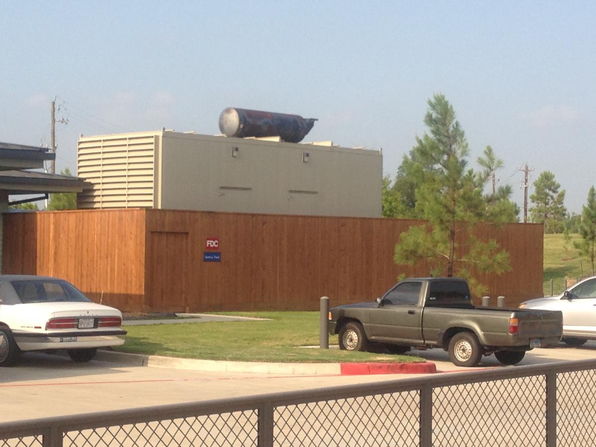 Wood Privacy Fence for Commercial Area — Pearland, TX — Fence Keeper