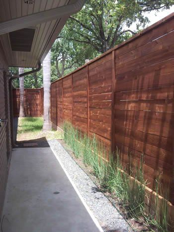 Board on Board Fence — Pearland, TX — Fence Keeper
