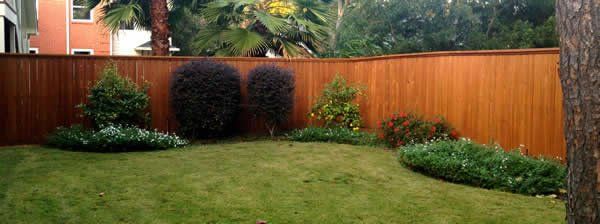Backyard Fence — Pearland, TX — Fence Keeper