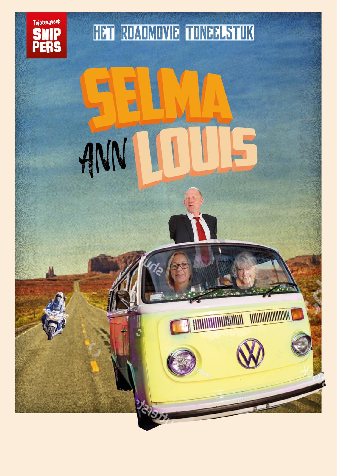 Poster voor een parodie op de film 