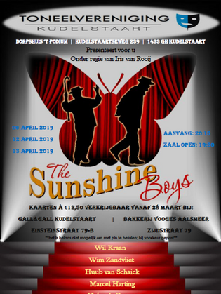 Poster voor het toneelstuk 