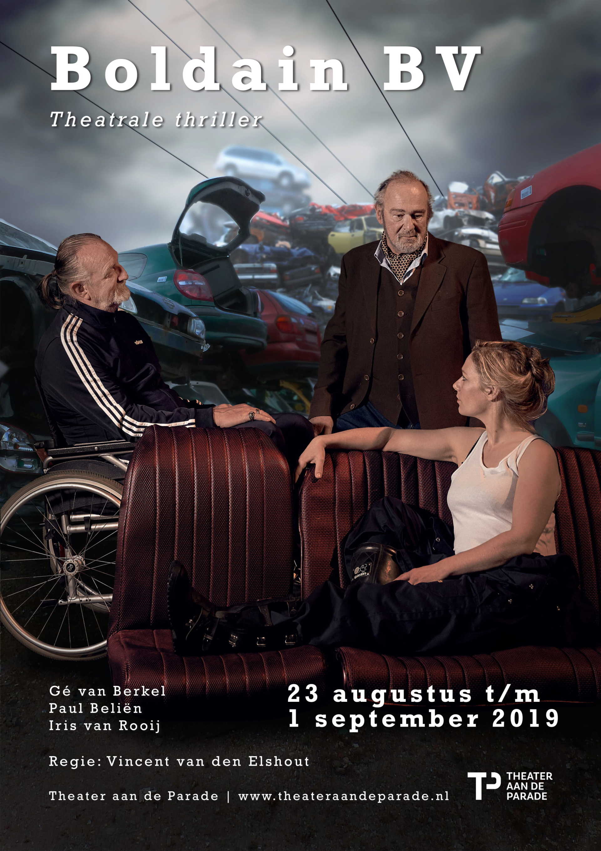Poster: Theaterproductie 